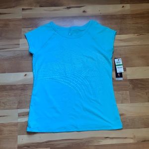 Ideology metallic graphic shirts